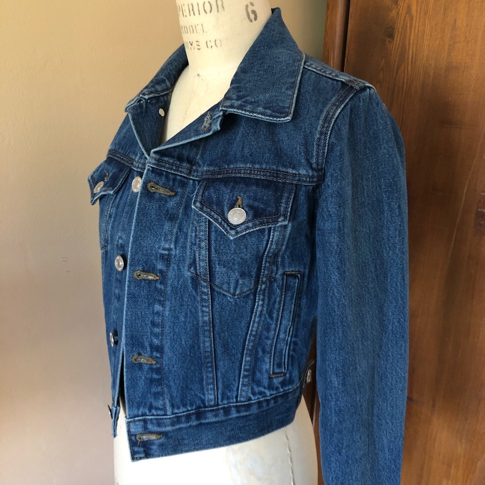 Re/done Denim Jacket Size XS - Picture 3 of 7